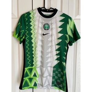 Nike Nigeria National Team Home Soccer Jersey Naija CT4230-100 Women's Sz Medium